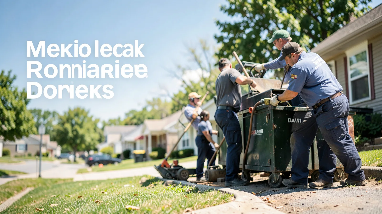 Garbage Disposal Repair in Eddy, TX near me